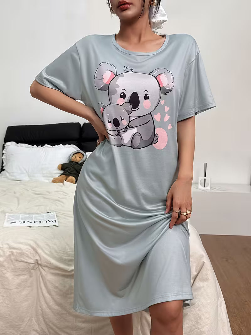 Lounger - Night Gown - Sleepwear