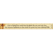 Magnetic Strip - John 3:16