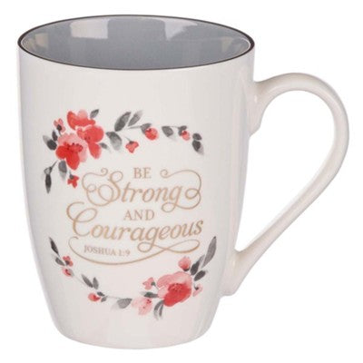 Mug - Be Strong and Courageous - Woman