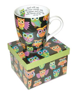 Mug - Filled with Laughter & Joy