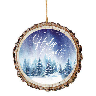 Ornament - Wood - O Holy Night