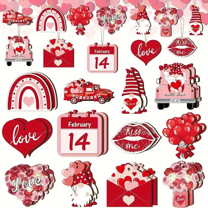 Ornament - Valentine (Variety)