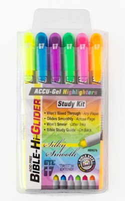 Pen - Bible Hi-Glider Gel