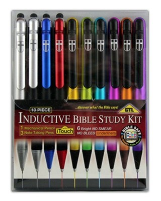 Inductive Bible Study Kit