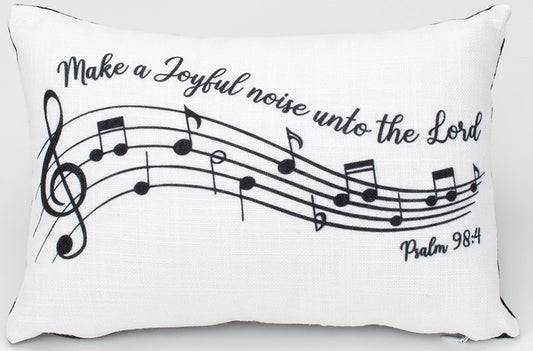 Pillow - Prayer Pocket - Make A Joyful Noise