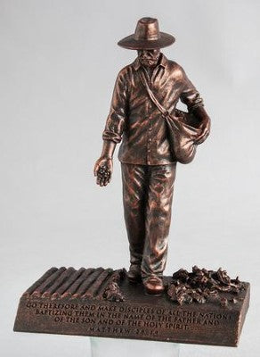 Sower (Matthew 28:19) Figurine