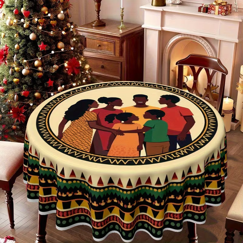 Tablecloth - African American
