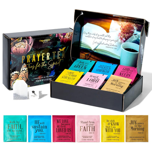 Tea - Box of Assortment of 90 teas