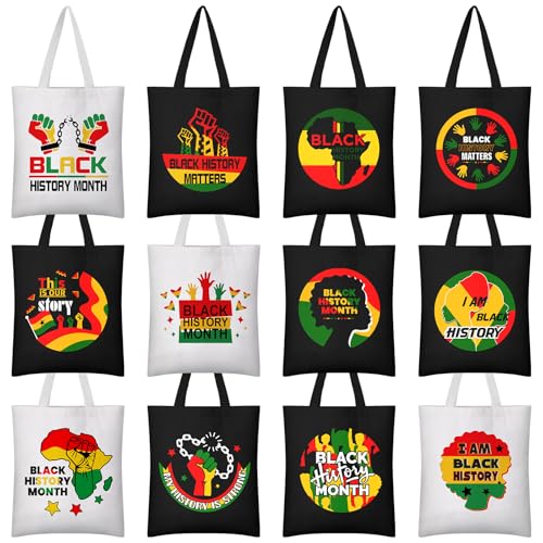 Tote - Black History Month (canvas)