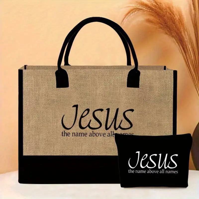 Tote - Bag - Jesus - the name above all names