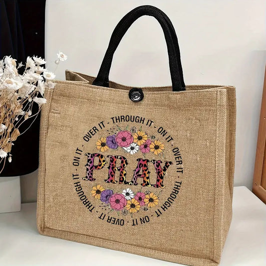 Tote - Bag - Pray