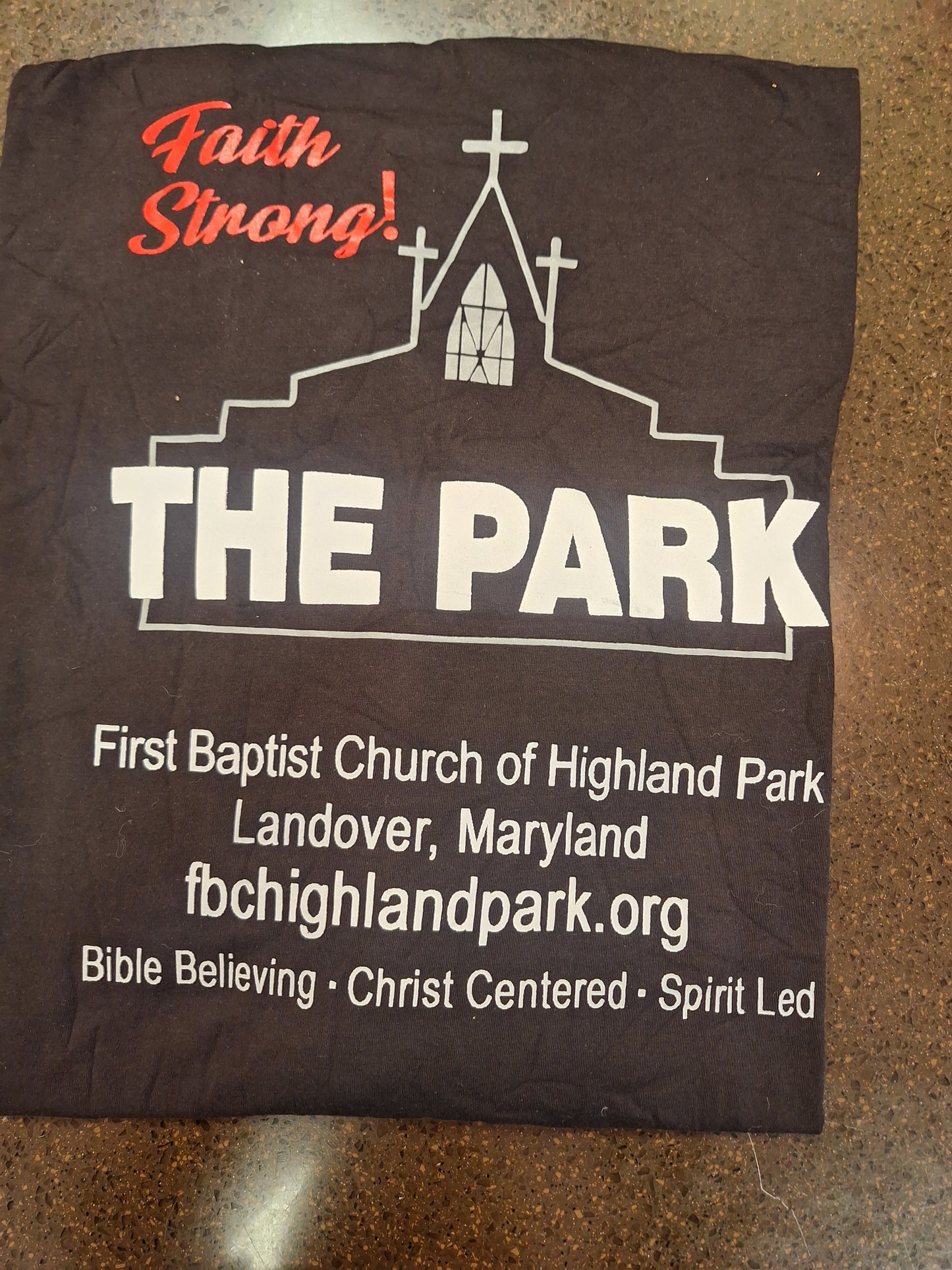 T-shirt - FS-The Park (Short Sleeve)