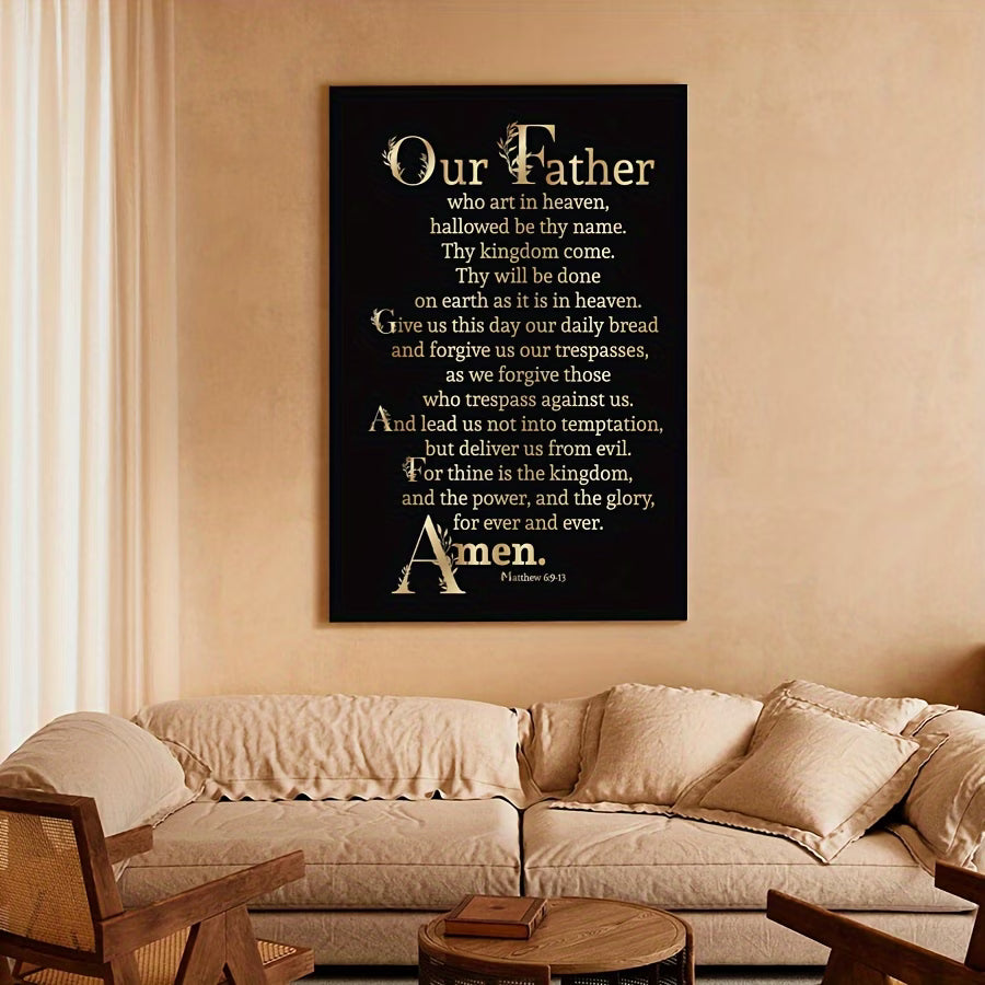 Wall Art - The Lord's Prayer