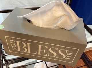 Long Tissue Box-God Bless You-Long