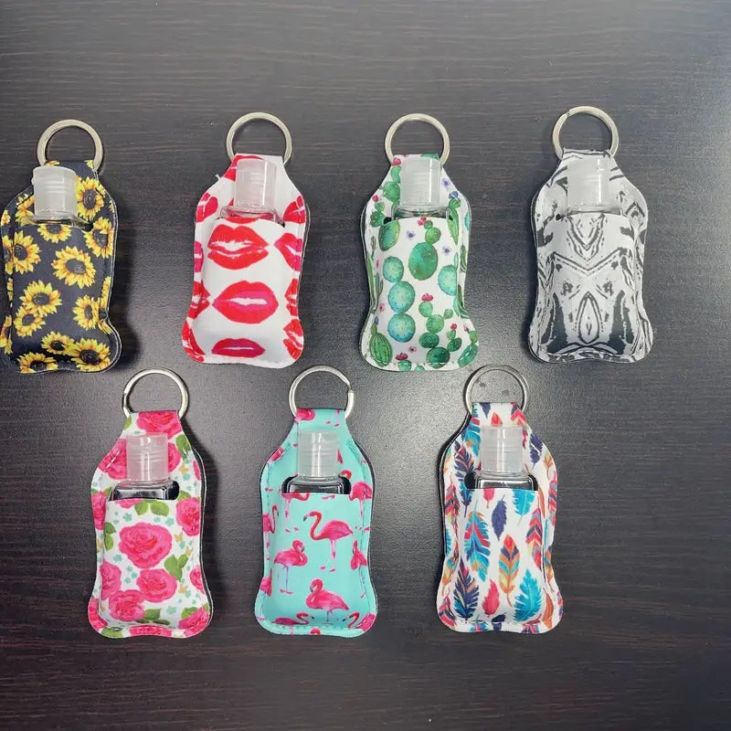 Keychain - Hand Sanitizer -  Variety - Small
