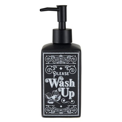 Soap Dispenser Please Wash Up-Regular