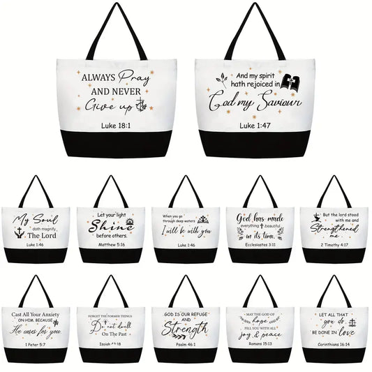 Tote - Bag - Scripture Bag - Large