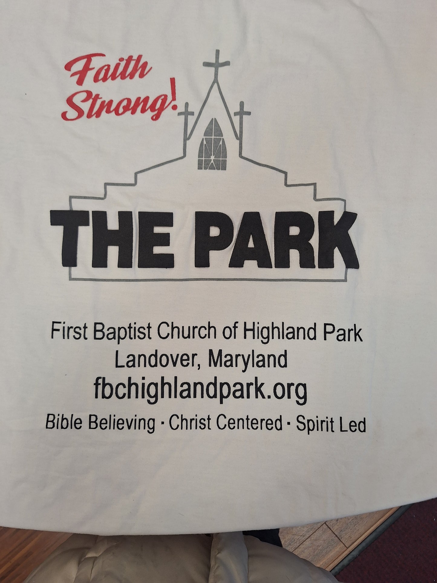 T-shirt - FS-The Park (Short Sleeve)