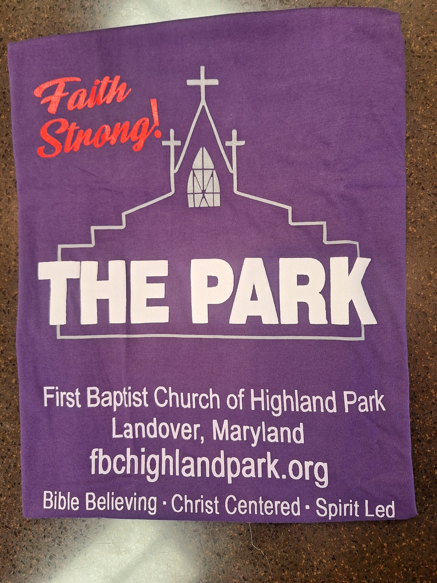 T-shirt - FS-The Park (Short Sleeve)