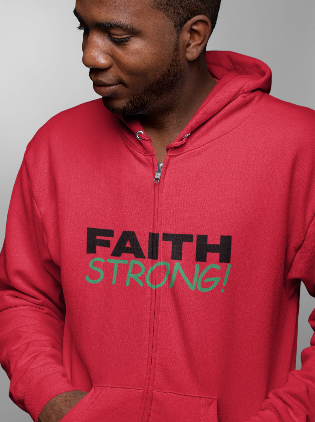 CLEARANCE - FS Full Zip Hoodie (Adult)