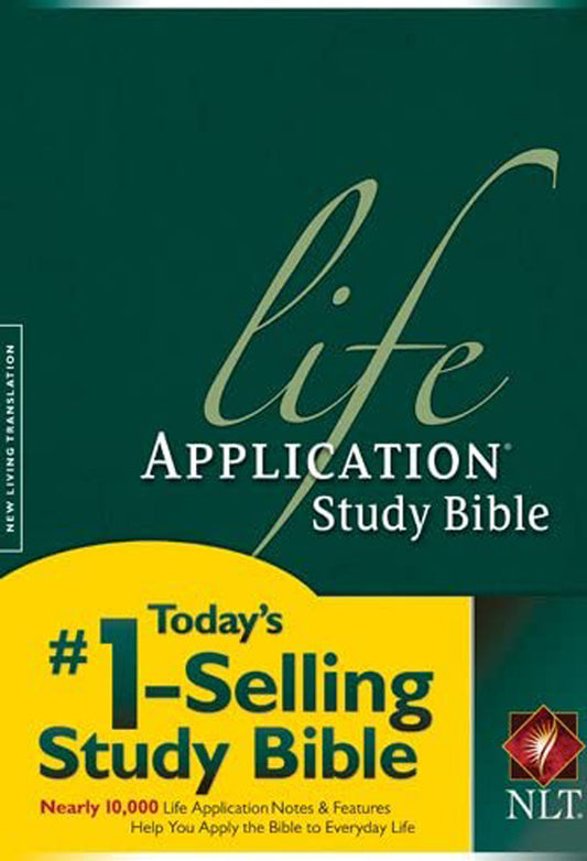 NLT Life Application Study Bible