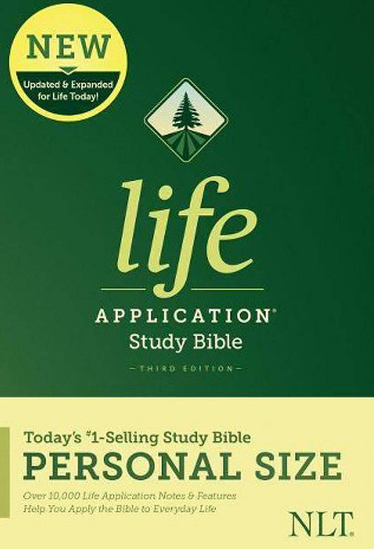 NLT Life Application Pers Size Study Bible